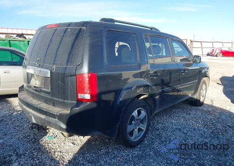 2014 Honda Pilot Ex z USA, uszkodzony, nr VIN 5FNYF3H4XEB002194